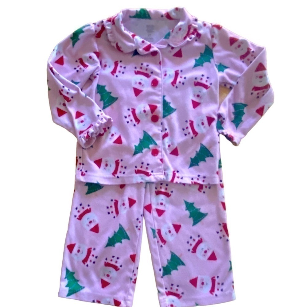 JUST ONE YOU-HOLIDAY PAJAMAS-2T